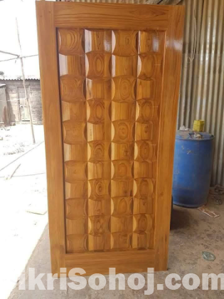 পাল্লা এবং চোকাঠ